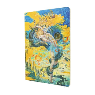 Temptation A4 Dot Grid (Visions of Paradise) Cahier