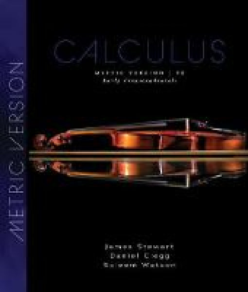 Calculus: Early Transcendentals, Metric Edition – Exclusive Books