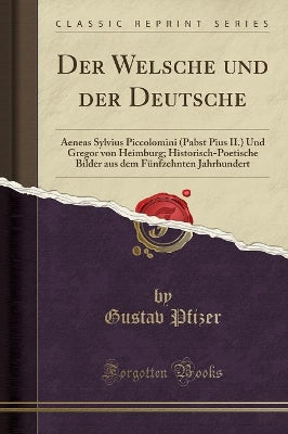 Welsche Und Der Deutsche