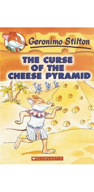 Curse of the Cheese Pyramid (Geronimo Stilton #2)