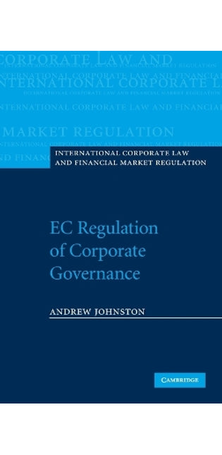EC Regulation of Corporate Governance