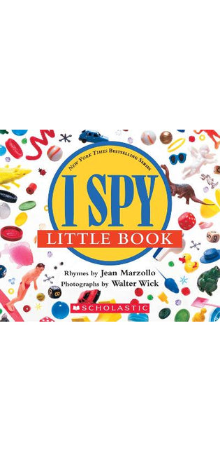 I Spy Little Book
