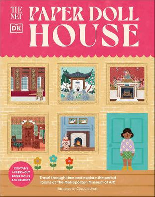 Met Paper Dollhouse