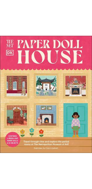 Met Paper Dollhouse