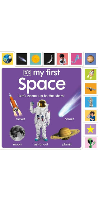 My First Space: Let's Zoom Up to the Stars!