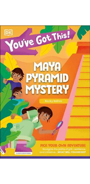 You've Got This! Maya Pyramid Mystery