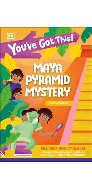 You've Got This! Maya Pyramid Mystery