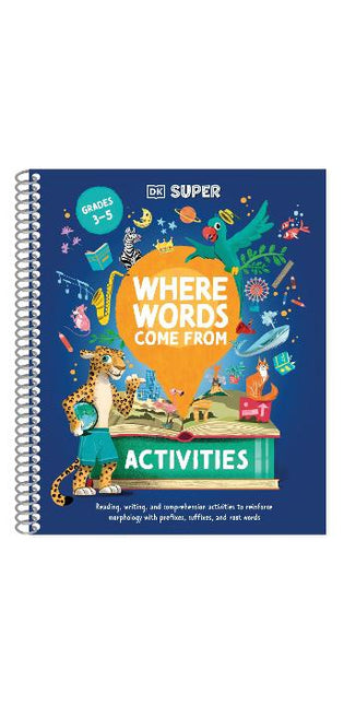 DK Super Where Words Come From Activities