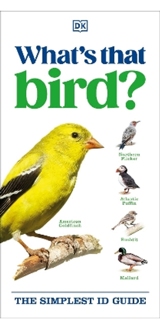What's that Bird?