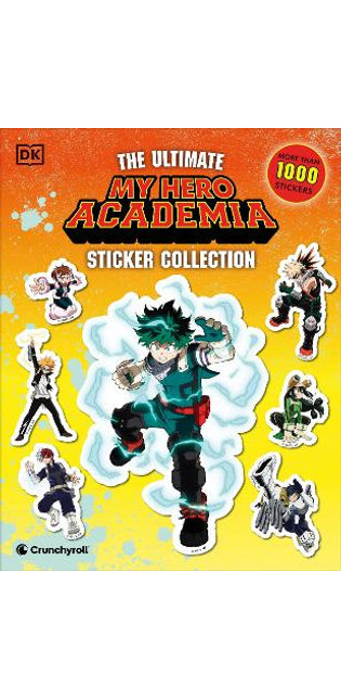 My Hero Academia Ultimate Sticker Collection
