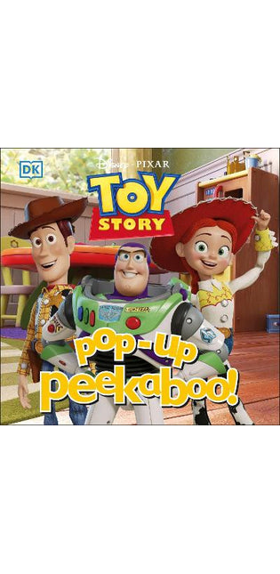 Pop-Up Peekaboo! Disney Pixar Toy Story