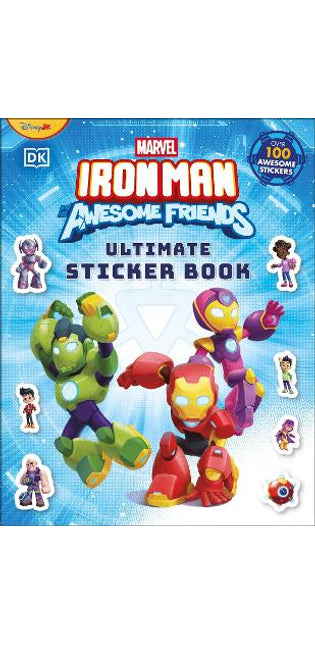 Marvel Iron Man and his Awesome Friends Ultimate Sticker Book