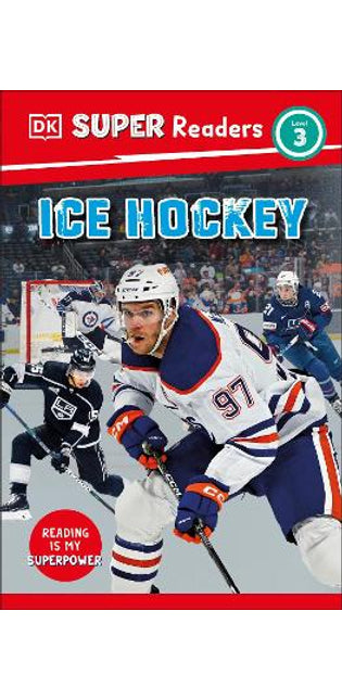DK Super Readers Level 3 Ice Hockey
