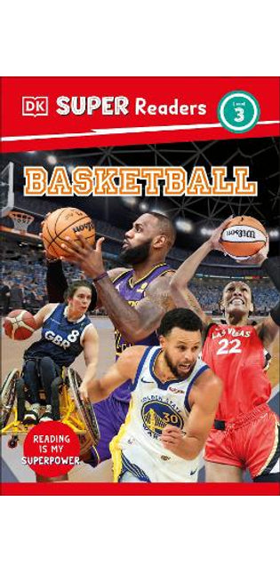 DK Super Readers Level 3 Basketball