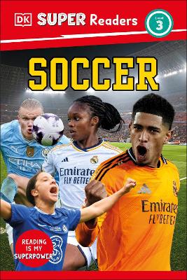 DK Super Readers Level 3 Soccer