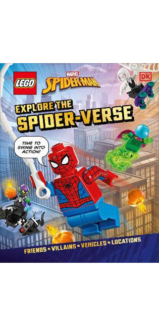 LEGO Marvel Spider-Man Explore the Spider-Verse (Library Edition)