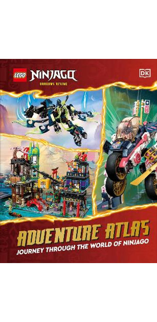 LEGO Ninjago Dragons Rising Adventure Atlas