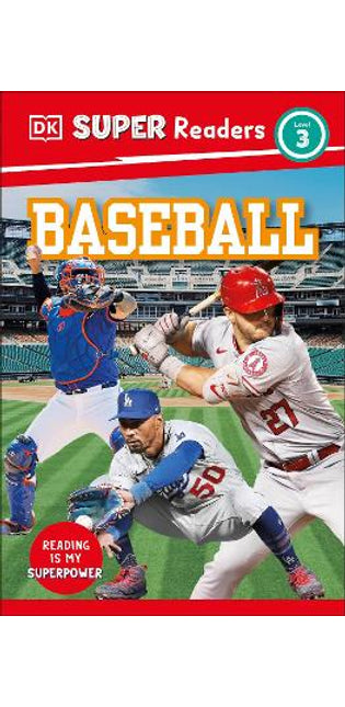 DK Super Readers Level 3 Baseball
