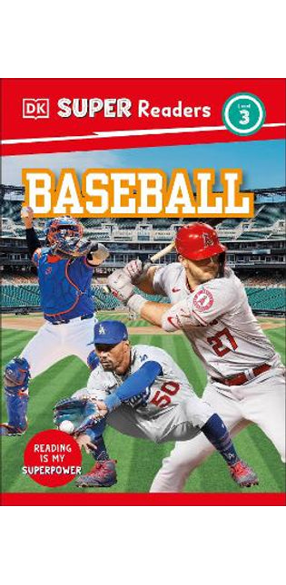 DK Super Readers Level 3 Baseball