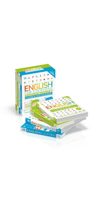 English for Everyone Intermediate and Advanced Box Set