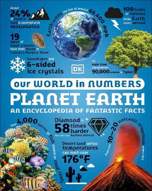 Our World in Numbers: Planet Earth