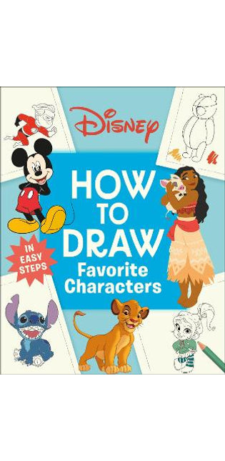 Disney How to Draw Favorite Characters