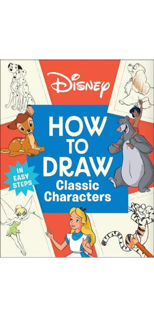 Disney How to Draw Classic Characters