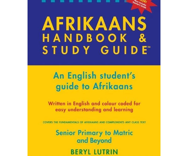 Afrikaans Handbook & Study Guide – Exclusive Books Online