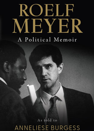 Roelf Meyer English PRE-ORDER
