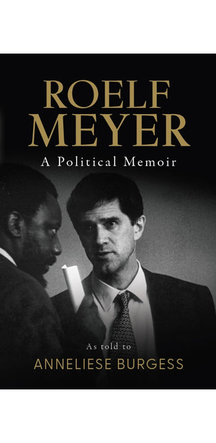 Roelf Meyer English PRE-ORDER