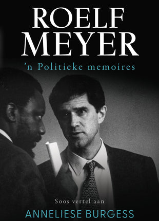 Roelf Meyer Afrikaans PRE-ORDER