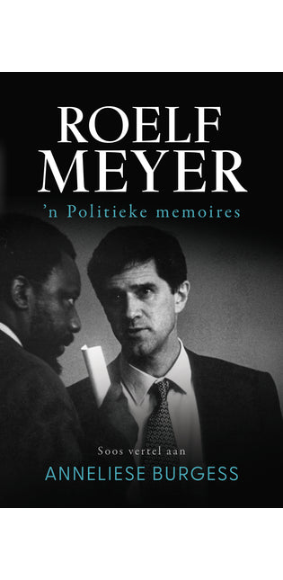 Roelf Meyer Afrikaans PRE-ORDER