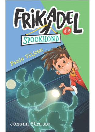 Frikkadel die spookhond