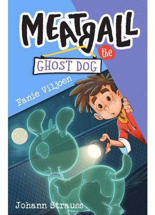 Meatball the Ghost Dog