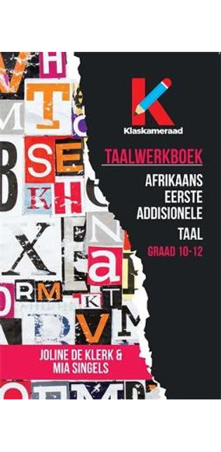 Taalwerkboek Afrikaans EAT