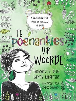 Te poenankies vir woorde-idioominkleurboek
