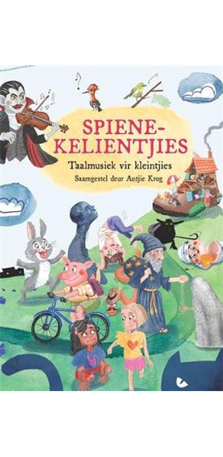 Spienekelientjies: Taalmusiek vir kleintjies