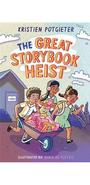 The Great Storybook Heist