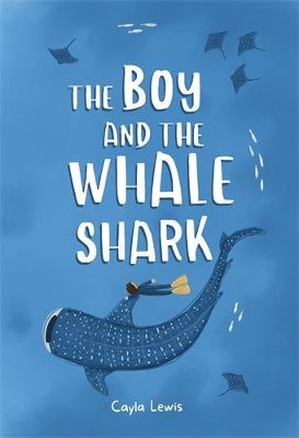 boy and the whale shark
