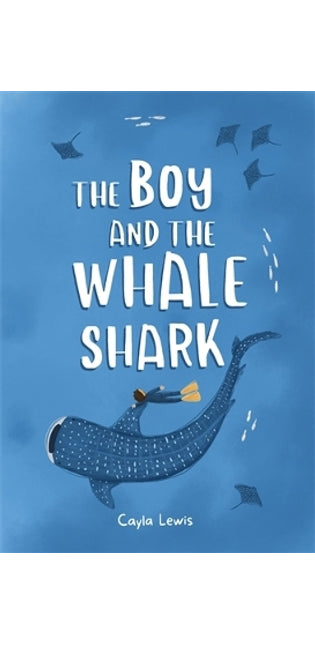 boy and the whale shark