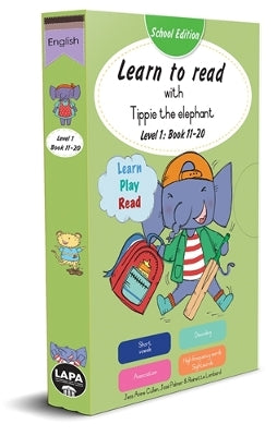 Learn to read (Level 1 Book 11-20) Boxset (School Edition)