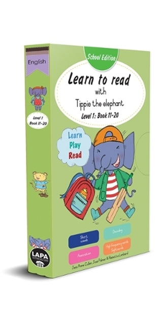 Learn to read (Level 1 Book 11-20) Boxset (School Edition)