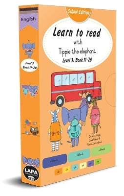 Learn to read (Level 3 Book 11-20) Boxset (School Edition)