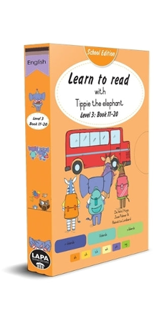 Learn to read (Level 3 Book 11-20) Boxset (School Edition)