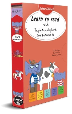 Learn to read (Level 4 Book 11-20) Boxset (School Edition)