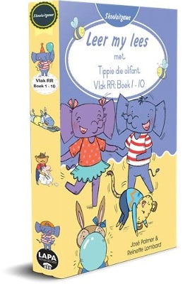 Leer my lees (Vlak RR Boek 1-10) Boekpak (Skooluitgawe)
