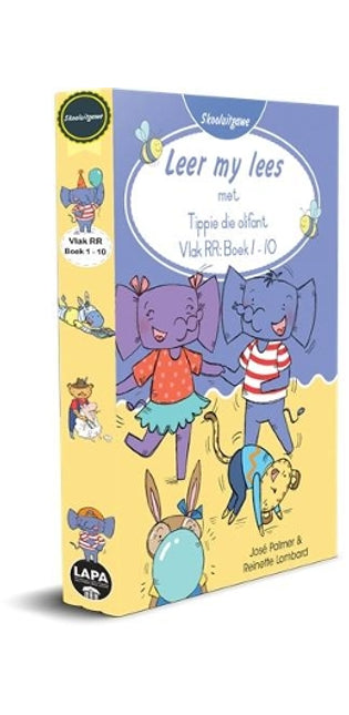 Leer my lees (Vlak RR Boek 1-10) Boekpak (Skooluitgawe)