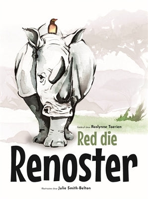 Red die renoster