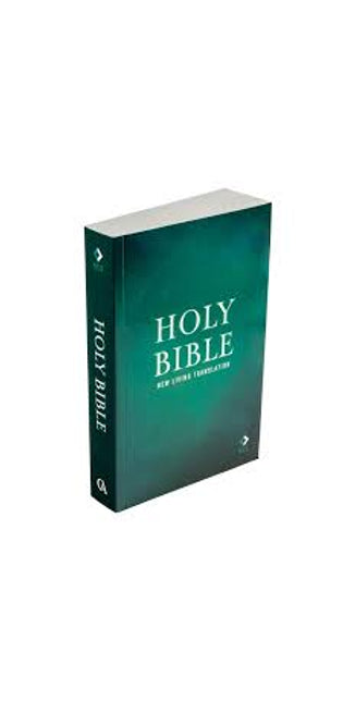 NLT Teal Paperback Handy Size Bible