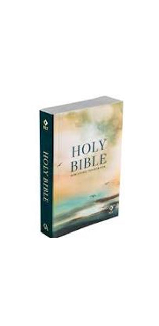 NLT Morning Sky Paperback Handy Size Bible